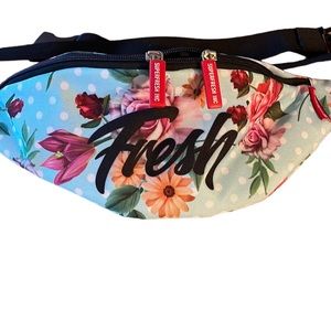 SuperFresh Clothing | Floral Pouch | Hip Pack | Fanny Pack |  Limited Edition
